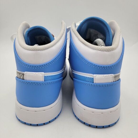 Nike Air‎ Jordan 1 University Blue Sneakers DR6492-100 Sz 6.5Y Women's Shoe Sz 8 - Picture 7 of 10